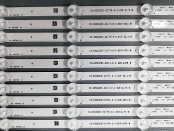 16PCS LED osvetlitvijo trak kit bar CX-65S03E01 za Tako ny 65
