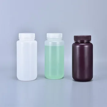 UMETASS Širokim vratom plastenka s pokrovčkom za tekoče reagenta BPA Free prazne povratne steklenice 2PCS