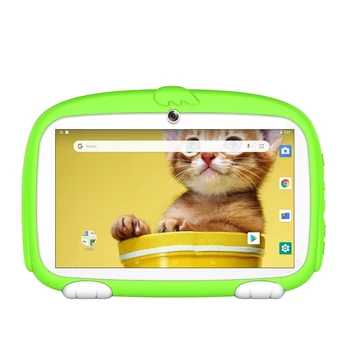 Novi modeli Otroci Tablet 7 Inch Android 8.0 Quad Core Google Trgu, Bluetooth, WiFi Dual Camera Tablični Računalnik za Otroke darila