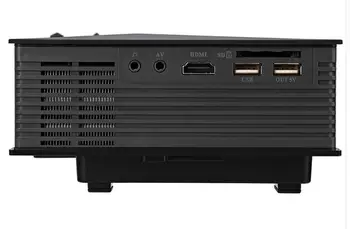 Mini Prenosni UNIC UC46+ Brezžični WIFI Full HD LED Video Domači Kino Projektor Miracast DLNA Airplay NAS EU Plug PK VS314 UC30