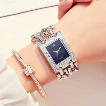 G&D blagovne Znamke Luksuzni Ženske Ure Nosorogovo Moda Quartz ročno uro Ženske Zapestnico Watch Reloj Mujer Božična Darila Ure