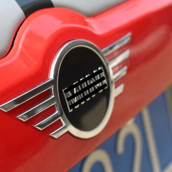 Avto Styling Unije Jack Prtljažnik, Vrata, Pokrov Nalepke Zadaj Rep ABS Oblikovanje Dekoracijo Za Mini Cooper F60 Countryman Avto Dodatki