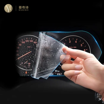 Za Porsche Macan 2018 2019 2020 Avtomobilske notranjosti armaturne plošče membrane LCD zaslon TPU zaščitno folijo Anti-scratch film