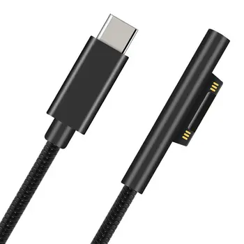 Tip-C Moč Polnilnik Pd Hitro Polnjenje Kabel Za Microsoft Surface Pro 3 4 5 6 7