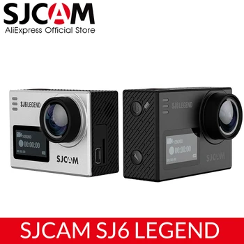 SJCAM SJ6 Legenda 4K 24 okvirjev na sekundo Ultra HD Notavek 96660 Nepremočljiva delovanje Fotoaparata 2.0