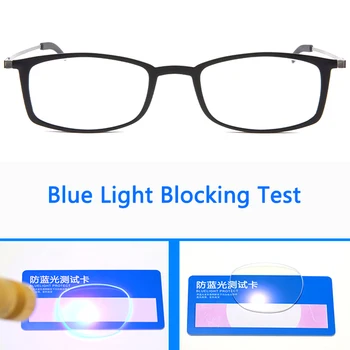Ultra Tanek Obravnavi Očala za Moške, Ženske Daljnovidnost Anti Modra Svetloba Povečanje Očala Presbyopic Optični full frame black +1.5 +2.5