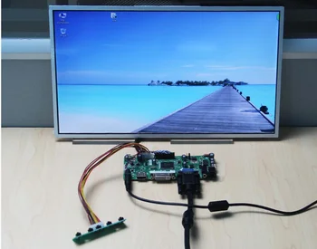 Yqwsyxl Nadzorni Odbor Spremlja Komplet za B173RW01 V1 V. 1 HDMI + DVI + VGA LCD LED zaslon Krmilnik Odbor Voznik