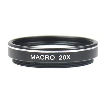 15X 20X Makro Objektiv za Pametni telefon 37 mm Fotografija Mobilni Telefon, Fotoaparat Kit