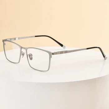 FONEX Čistega Titana Očala Okvir Moških Kvadratnih Očala 2020 Nov Moški Klasična Polno Optičnih Recept Očala Okvirji F85641