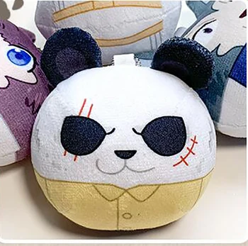 Japonski Anime BEASTARS Haru Legosi Volk Gouhin Panda Plišastih KeyChain Obesek Igrače Oprema 7.5 CM
