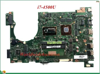 Visoka Kakovost MB 60NB0230-MBB000 Za ASUS Q550LF N550LF Prenosni računalnik z Matično ploščo SR16Z i7-4500U GT740M DDR3 Testirani