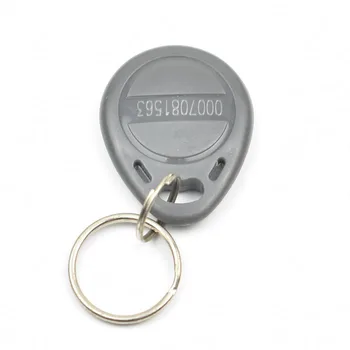 100 kozarcev/Veliko 125Khz RFID Tag Bližine ID Kartico Ključne Oznako Keyfobs,Nadzor Dostopa do Kartice