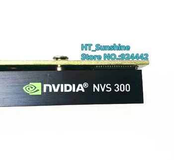 Visoke Kakovosti Polno višina nosilec NVIDIA Quadro NVS300 PCI-E Grafike 512M DDR3 Video Kartico z DMS59 Kabel