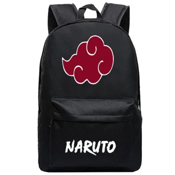 Naruto Uzumaki Nahrbtnik Anime vrečke Študent Nazaj v Šolo Schoolbags Fantje Dekleta Nahrbtnik Potovalni Paket Laptop Torba Mochila