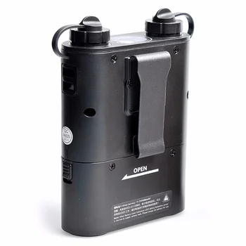 Godox PB960 Kit črne Bliskavica Speedlite Litijeva Baterija Power Pack 4500mAh za Nikon Canon Yongnuo Godox Sony Bliskavica Speedlite