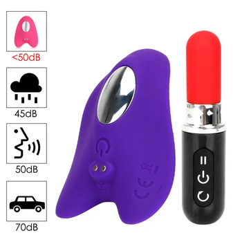 OLO 12 Frekvence Nosljivi Hlačne Vibrator za G Spot Stimulator Klitorisa Odraslih Izdelkov Sex Igrača Za Ženske Bullet Daljinski upravljalnik
