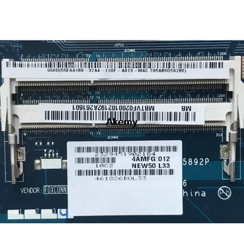 LA-5892P matično ploščo Za Acer 5740 5741 5742 De trabalho Teste motherboard prvotne