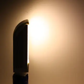 LED Žarnice 10W 12W 15W E27 G24 220V/110V LED Koruza, Žarnica Svetilka Luč COB Pozornosti 180 Stopinj AC85-265V Horizontalno Plug Svetlobe