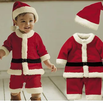 MILANCEL 2020 Otroci Božič Oblačila Fantje Oblačila, ki Baby Stranka Oblačila Chrismas Dekleta Obleko