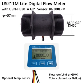 US211M Lite USN-HS20TA 10-300L/min 2