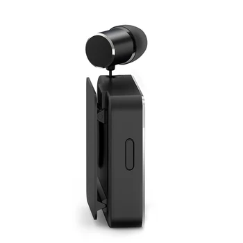 Fineblue F1 pro Bluetooth 5.0 Slušalke Clip-on Kabel Zložljive Slušalke Brezžične Glasbe, Slušalke Vibriranje Hands-free (prostoročni Mikrofon