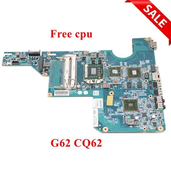 NOKOTION 597673-001 610160-001 610161-001 prenosni računalnik z matično ploščo za HP CQ62 G62 Socket S1 DDR3 prosti cpu