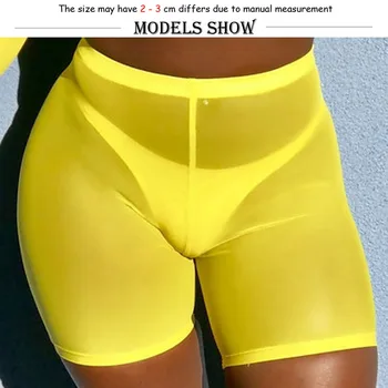 IASKY Candy barve videti skozi kopalke kritje ups 2018 nove seksi ženske bikini kopalke kritje gor Plaža hlače