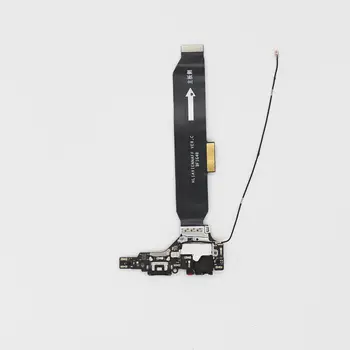 Oudini Za Huawei P9 Plus Polnjenje prek kabla USB Vrata USB flex kabel, Slušalke, Mikrofon
