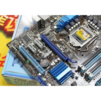 Socket LGA 1156 Za Intel H55 ASUS P7H55-M Originalne matične plošče Vtičnico uATX HDMI, VGA, 4 DDR3 16GB Namizje Mainboard P7H55M