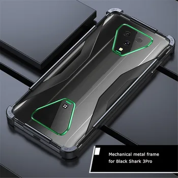 Kovinski Okvir Primeru Telefon za Xiaomi Black Shark HELO 2/ 3 Pro Mobilni Telefon Dodatki Anti-spusti Zaščitni Okvir Pokrova