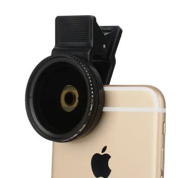 ZOMEI 37 mm Mobilni Telefon, Kamera, Objektiv Pro Univerzalni Filter ND ND2-ND400 Nastavljiv za iPhone, Samsung Huawei s posnetka