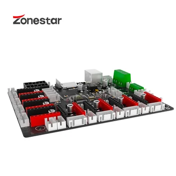 ZONESTAR ZM3E4 Nov Prihod 32-bitov 3D Tiskalnik Nadzorni Odbor Motherboard Podpira 8 Strm Motor Max Nadgradnjo Nadgradnja za ZRIBV6