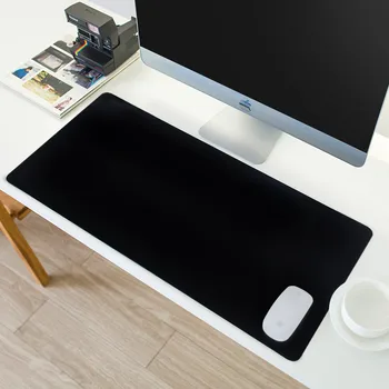 Umetnost Vse Črno /Belo Mouse Pad Igralec Velike XXL Gaming MousePad Gume Računalnik Office Zaklepanje Edge Tipkovnica tipke Laptop Desk Mat