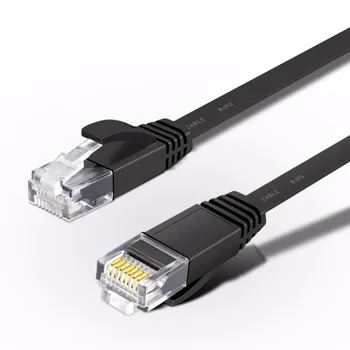 CNCOB Cat6 Gigabit Ethernet Kabel - Ravno Internetnega Omrežja Skakalec - Dom High Speed Kabel rj45 Računalnik, Širokopasovni Priključek