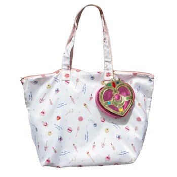 Sailor moon Kozmično Srce Kompaktna Torbica tote vrečko Kovanec Denarnica denarnica Vrečka za Zbiranje cosplay kostum 1