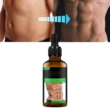 Močne Trebušne Mišice Eterično Olje, 30 ML Moški Močnejše Mišice Krema Anti Celulit Kurjenje Maščobe Izgubo Teže Proizvoda