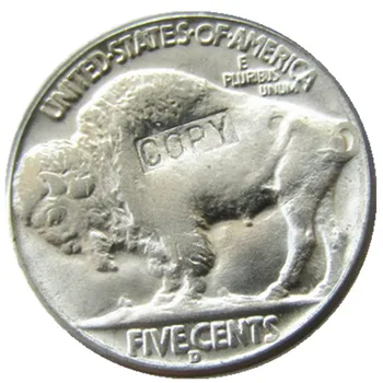 NAS niz(1913-1938)D 22pcs Buffalo Niklja Pet Centov Kopijo Dekorativni Kovanec