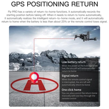 LAUMOX SG907 PRO GPS Brnenje z 2 Os Gimbal Camera 4K HD 5G Wifi širokokotni FPV Optični Tok RC Quadcopter Dron SG906 PRO 2