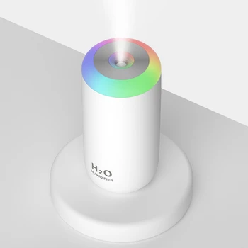 350 ml Velika Zmogljivost Zraka Vlažilnik USB za Polnjenje Brezžično Ultrazvočno Vonj Vode Megle Difuzor Light
