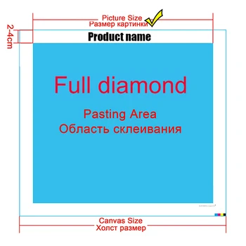 Celotno SquareRound Vaja 5D DIY Diamond Slikarstvo Listov ladja jež 3D Vezenje Navzkrižno Šiv Mozaik Doma Dekor Risanka