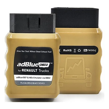 Adblue OBD2 za VOLVO Trucks Adblue Emulator Za Volvo/Renault/Iveco/Daf/Ford/ Nox Emulator prek Adblue OBD2 Diagnozo Vmesnik