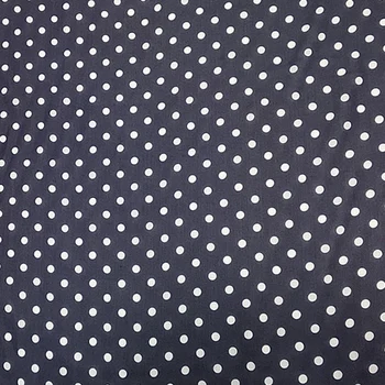 Mornarsko modra svilena tkanina čista svila šifon tkanine polka dot design mehko za šal,SCF139