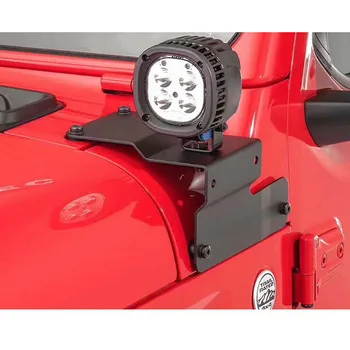 1 nastavite Kapuco Delo Svetlobe Strani Namesti Oklepajih A-steber Primerna Za Jeep Wrangler JL 2018-2019