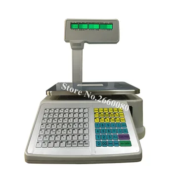 TM-A 2012 Digitalni Cen Računalništvo Elektronski Bilance & črtne kode, Tiskalnik za trgovce na Drobno tiskom Lestvice angleščina/arabski