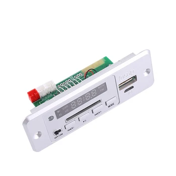 Mini 5V, MP3 Odbor Bluetooth Klic Modul za Dekodiranje MP3, WAV U-Disk & TF Kartice USB Ojačevalnik Z Daljinskim upravljalnikom