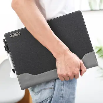 Za Lenovo 13,3-palčni prenosnik ThinkPad X395 X390 S2 2020 usnjeno zaščitno ohišje lupino paket