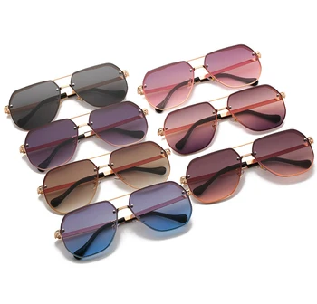 JackJad 2020 Moda Letnik Pilot Style Gradient sončna Očala Ženske ins Kul Luksuzne blagovne Znamke Design sončna Očala Oculos De Sol 2505