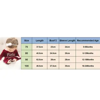 UK Božič Malčke Baby Dekleta Božič Krzno Jumpsuit Romper Obleka, Obleka Oblačila 0-24 Mesecev
