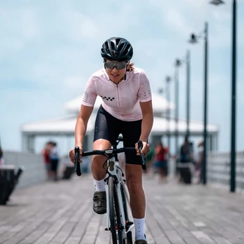 Ekipa kolesarjenje bo ustrezala ženske 2020 Novo Zraka očesa, kratek rokav cikel jersey in 9D gel blazinico hlače Dihanje kolesarska oblačila