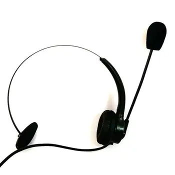 Na Zalogi Računalnik Slušalke Z Mikrofonom USB Prometa Slušalke Vrata USB šumov Slušalke Z Vrtljiva Mic Za PC